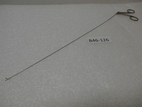 Stryker/Storz 502-555-100 Semi Rigid Biopsy Forceps Serrated Cup Jaw 5mm 40cm