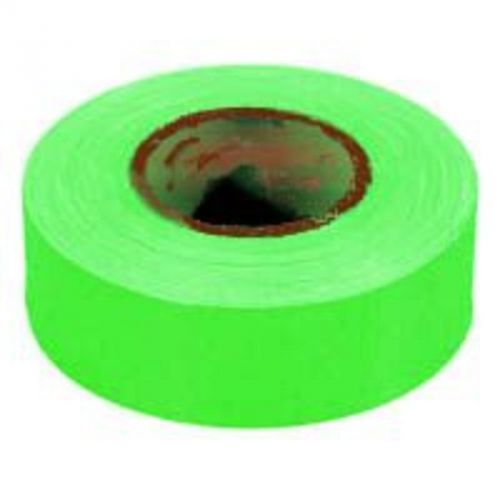 Glo Lime Flag Tape 150Ft Irwin Industrial Flags / Flagging Tape 65604