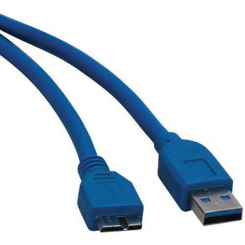 Tripp Lite U326-003 A-Male to Micro B-Male SuperSpeed USB 3.0 Cable - 3ft