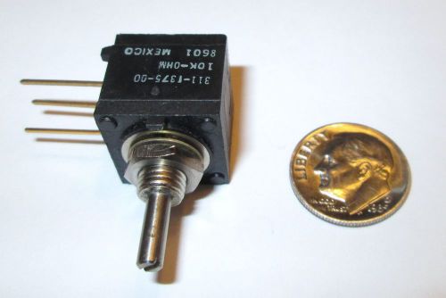 ALLEN-BRADLEY / TEKTRONIX  MOD POT 10K OHM LINEAR 1 PCS.  NOS