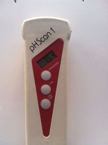 pHScan1 professional digital water industrial pH acidity tester meter by Eutech