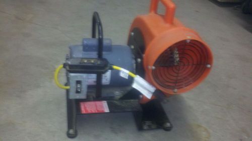 Allegro blower model 9507, 2 speed 115 v, 8 inch ports, excellent condition save for sale