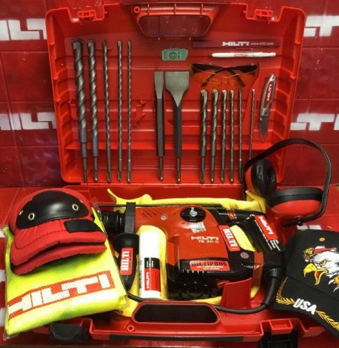 HILTI TE 30-C, L@@K, PREOWNED, DURABLE, FREE DRILLS &amp; CHISELS, FAST SHIPPING