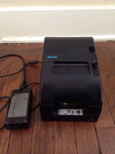 SNBC  BTP-M280B Impact  Kitchen Printer  Serial &amp; USB  Auto Cutter &amp;  power adpt