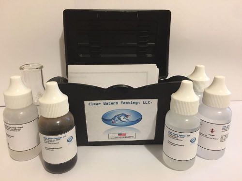 Total (m), phenolphthalein (p), and hydroxide (oh) alkalinity test kit for sale
