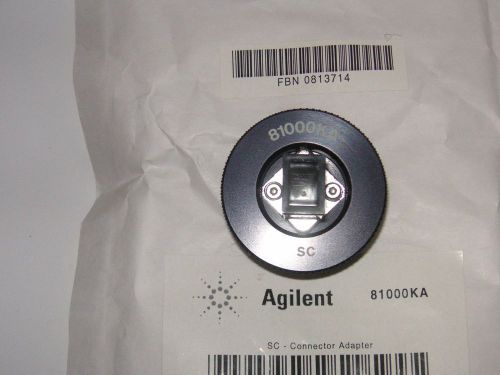 Agilent 8100 KA optical connector, NEW
