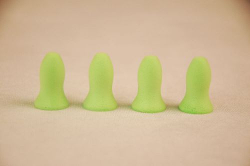 Flents quiet contour earplugs 33db noise reducing hearing protection 2 pairs! for sale