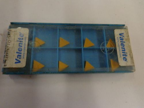 10 VALENITE CARBIDE INSERTS TPE E731 VP5535 STK6049