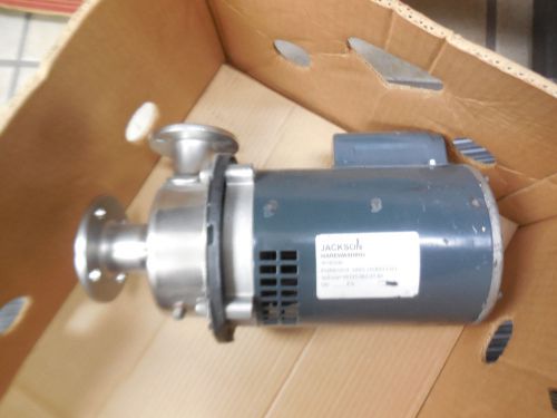 New american jsp4v pump with marathon electric motor 96582081 for sale