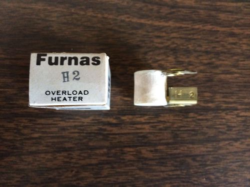 FURNAS H2 OVERLOAD RELAY HEATER ELEMENT NEW