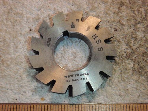 B &amp; S 3/16&#034; DIA 2.00&#034; x 3/16C x 7/8&#034; Milling Concave Cutter tool 3/32 Radius