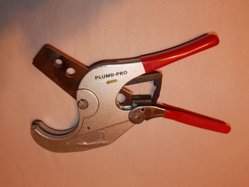 PLUMB-PRO 2&#034; Pro Cut Plastic Pipe Cutter PE60