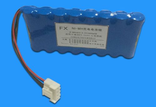 Compatible ECG EKG Battery for Fukuda FX-2111, HHR-13F8G1, FCP-2155, 8-HRAAFD