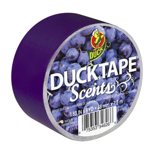 Duck Tape Grape Scented Duct Tape 1.88&#034; x 10yd  240899