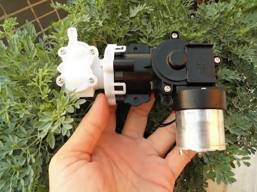 Micro Brushless DC Pump priming pump high-pressure pump for DIY