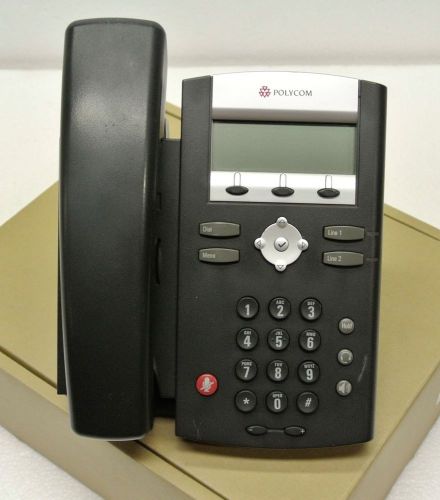Polycom Soundpoint IP 331 VoIP Phone