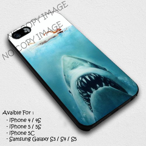 Jaws Shark Horror Classic Movie Iphone Case 5/5S 6/6S Samsung galaxy Case