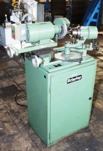 1&#034; Dia. Brierley ZB25 DRILL GRINDER, made in england, 6-jaw Chk, cams