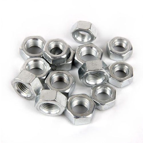 M10 m12 steel fine pitch hex hexagonal nuts bolt cap hex nuts zinc plated for sale