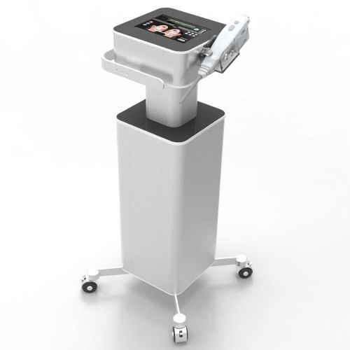 Floor Standing High Intensity Focused Ultrasound Ultrasonic Face Lifting 3 Probe