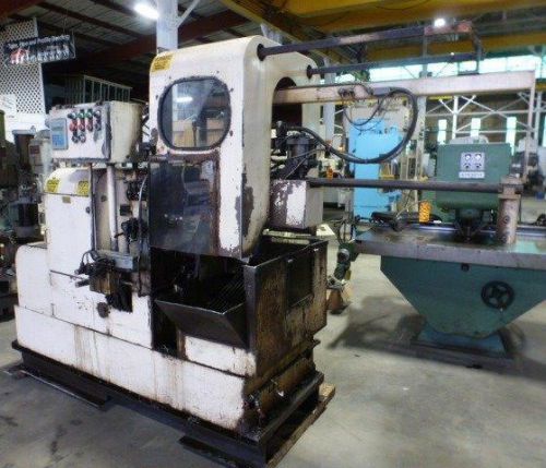 Modern cut-off machine with bar feed 3ld  (28874) for sale