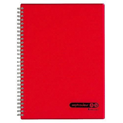 Maruman Lifetime Notebook B5 (6.9x9.8&#034;) - 80 sheets - Pink