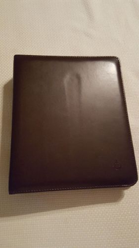 Franklin Covey Classic Burgundy Simulated Leather Planner Binder