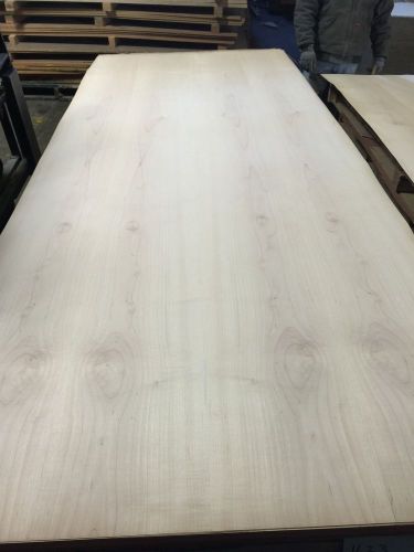 Wood Veneer Maple 48x120 1pc total 10Mil Paper Backed  &#034;EXOTIC&#034; Stock Skid 9