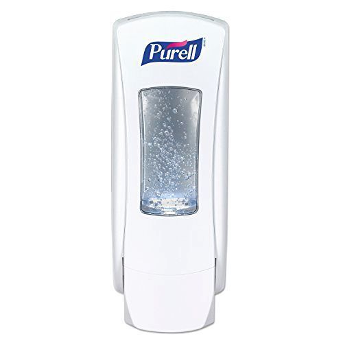 New Purell 8820-06 ADX-12 White Slim Dispenser, 1200mL Capacity Free Shipping