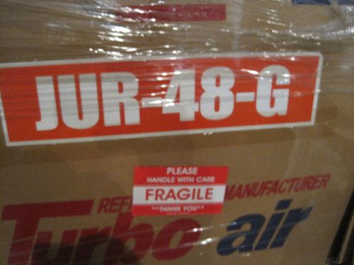 TURBO AIR Under Counter Refrigerator JUR-48-G
