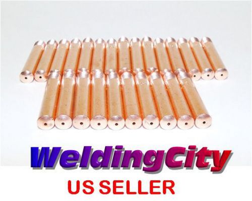 25 Contact Tips 14-35 for Tweco #2-#4 &amp; Lincoln Magnum 200-400 MIG Welding Guns