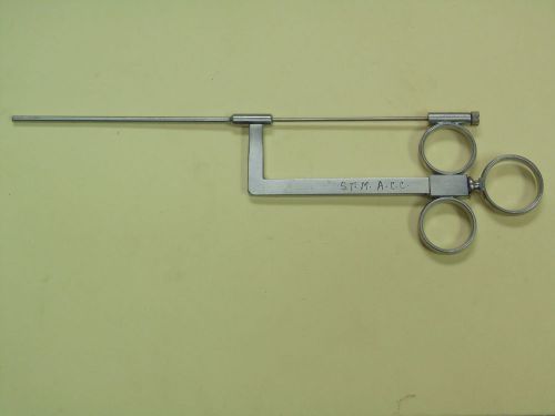 V. Mueller Nasal/Polyp Snare RH 660 Germany XSFD 8 1/2&#034; Long