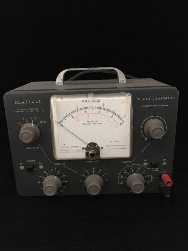 Heathkit Audio Frequency Generator - Model AG-9 Vintage