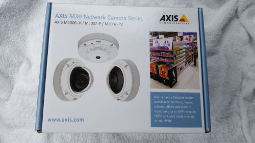 Axis M3006-V Network Camera - HiRes wide angle POE