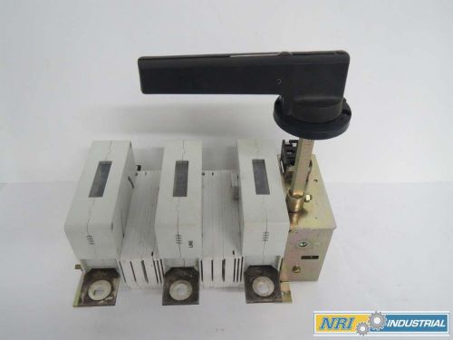 ABB OETL-NF600A NON-FUSIBLE 600A  600V-AC 3P PART DISCONNECT SWITCH D453136