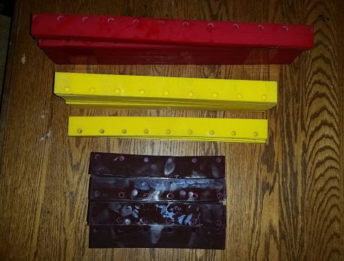 Screen print squeegees lot