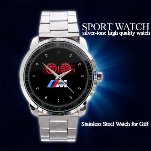 Design BMW M3 Coupe Cool Speedometer Logo Sport Metal Watch