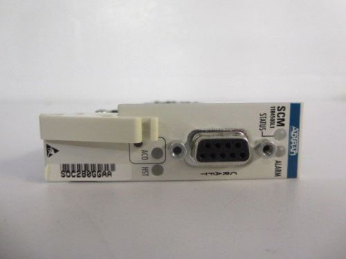 Adtran SCM Plug-In Module 1184500L1 System Control Module
