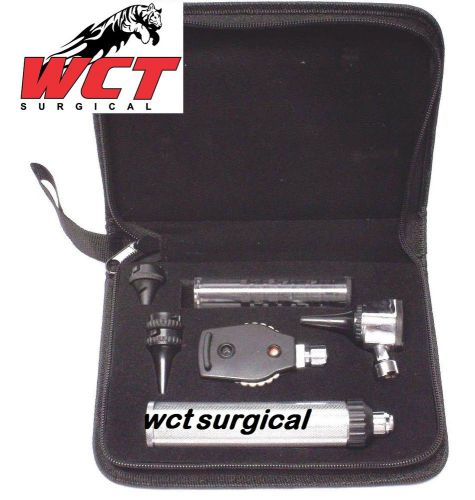 WCT SURGICAL Top Grade LED Otoscope Ophthalmoscope Set with Protective Case
