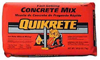 CONCRETE MIX,FAST SETTING 50#