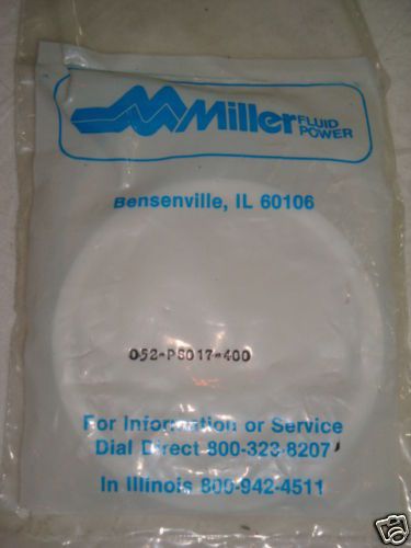 Miller fluid piston u cup seal kit 4&#034; 052-ps017-400 for sale