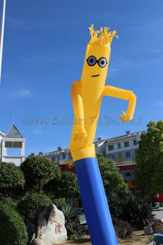 DHL Free Delivery 4M Dancer Air Puppet Sky Inflatable Tube No Blower S1004