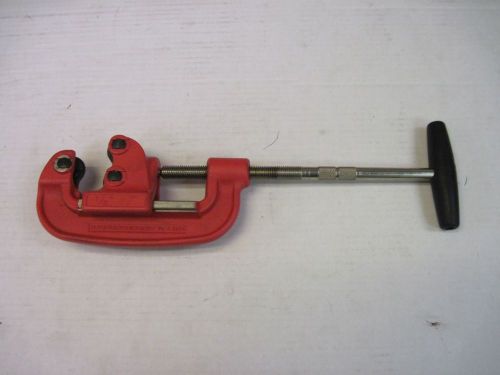 Rothenberger nr.7.0045 super 2&#034; steel pipe cutter 70045 1/8&#034;-2&#034; 10-60 mm for sale