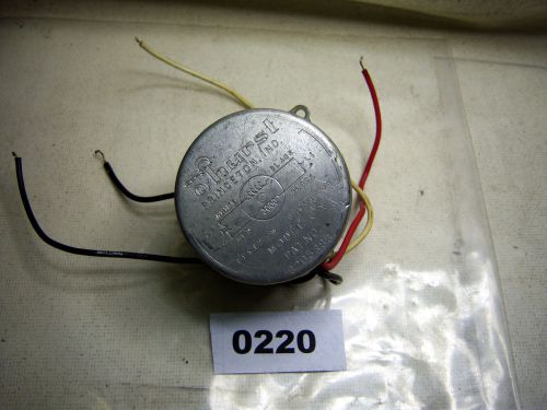 (0220) Hurst Synchronous Motor 7 70 CA 115V 60CY 5W 1 1/2RPM