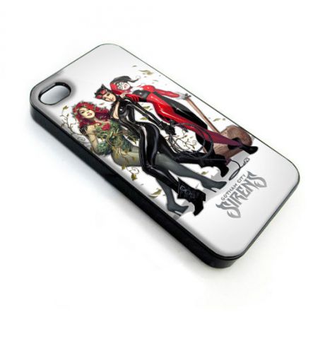 dc_comics_harley_quinn_catwoman Cover Smartphone iPhone 4,5,6 Samsung Galaxy