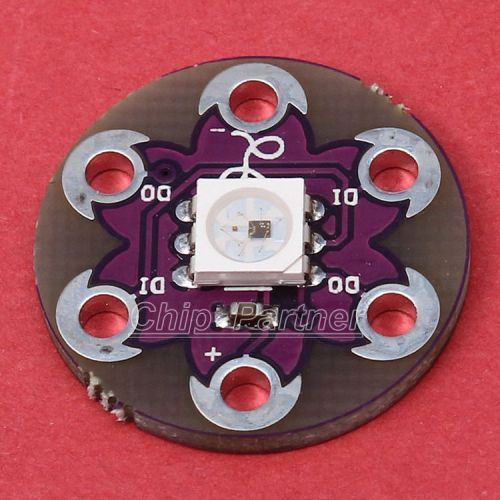 Lilypad pixel board ws2812 5050 rgb lamp panel led module for arduino for sale