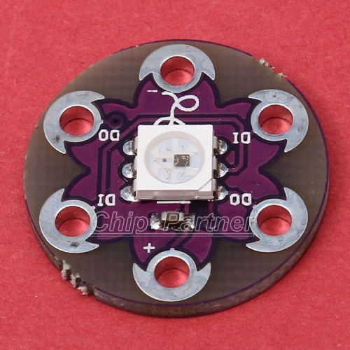 LilyPad Pixel Board WS2812 5050 RGB Lamp Panel LED Module for Arduino