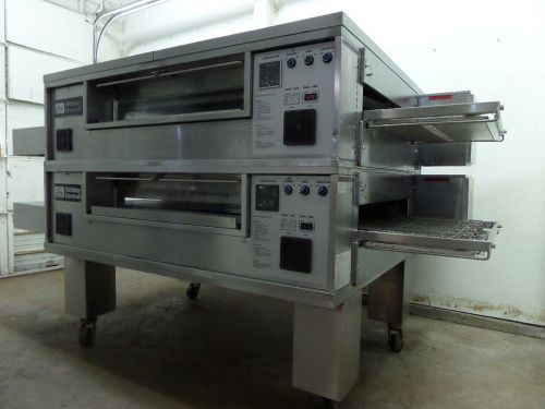 Middleby marshall  ps 570 s conveyor pizza ovens for sale