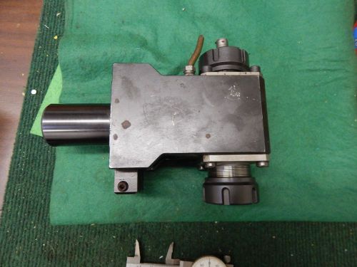 WTO VDI 40 CNC Lathe Tool Holder 90° 2 Sided ER32 Collet Chuck # 48-66387