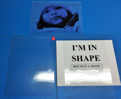PREMIUM Transparency film inkjet paper pack of 15 SHEETS(8.5x11)&#034;SHIPS FAST!
